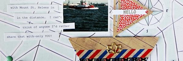Get Inspired by Stand-Out Product for Your Next Scrapbook Page
