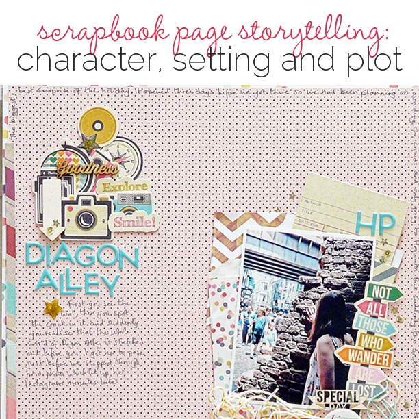 Make your very own scrapbook of Harry Potter characters