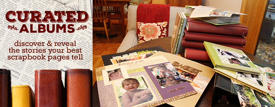 Revisit your Past Scrapbooking Pages and Recurring Stories with Curated Albums