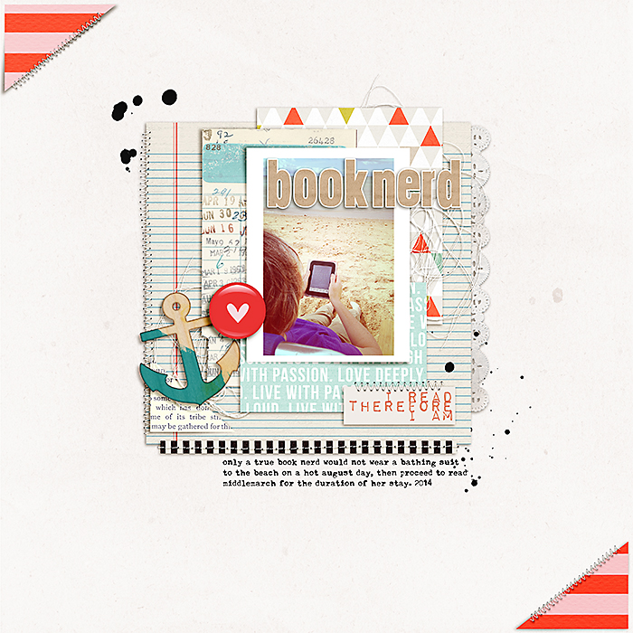 Ideas for Scrapbook Pages about Your Hobbies and Geeky Pursuits | Celeste Smith | Get It Scrapped