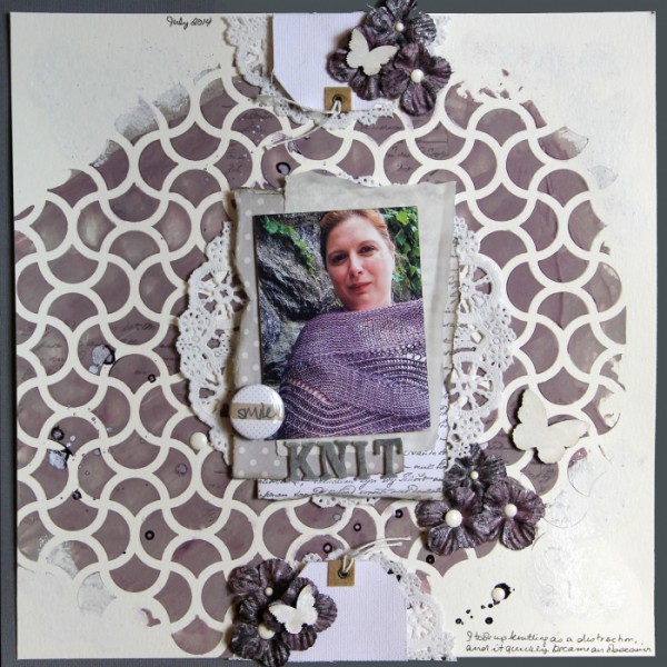 Ideas for Scrapbook Pages about Your Hobbies and Geeky Pursuits | Gretchen Henninger | Get It Scrapped