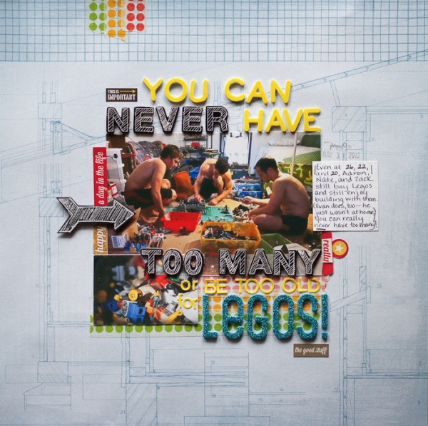 Ideas for Scrapbook Pages about Your Hobbies and Geeky Pursuits | Marcia Fortunato | Get It Scrapped