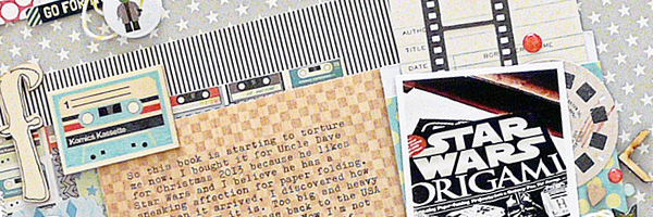 Start Your Next Scrapbook Page Here | Page Prompts No. 1