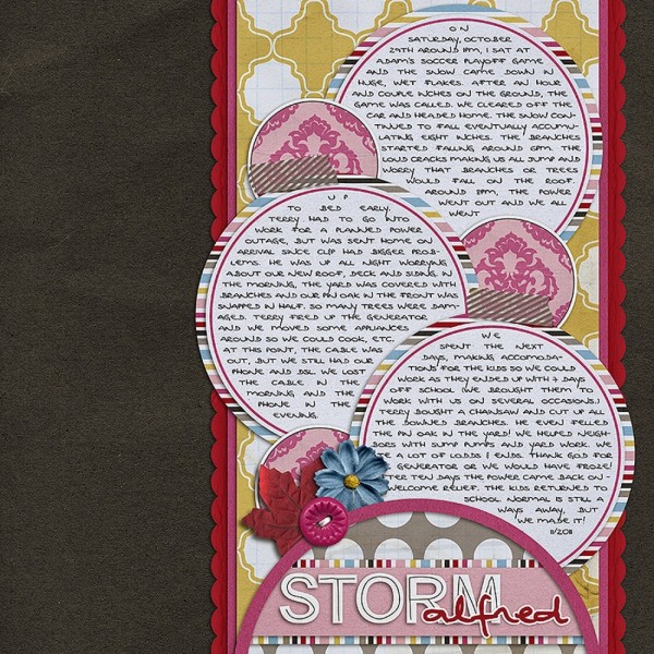 4 Ways to Tell Scrapbook Page Stories When You Don't Have Photos | Celeste Smith | Get It Scrapped