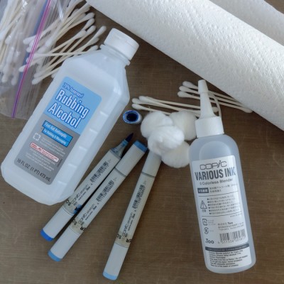 Mixed Media with Michelle Houghton | Cleaning Your Copics | Get It Scrapped