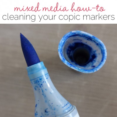 Mixed Media with Michelle Houghton | Cleaning Your Copics | Get It Scrapped