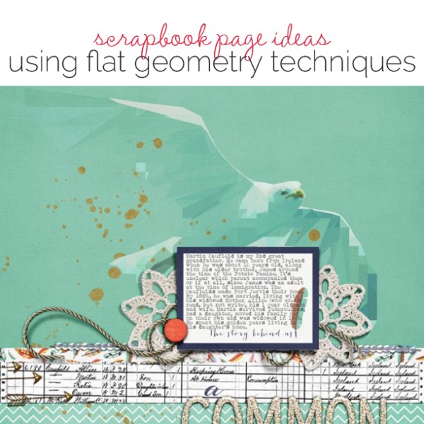 Paper and Digital Techniques for Making Your Own Flat Geometric Elements | Get It Scrapped