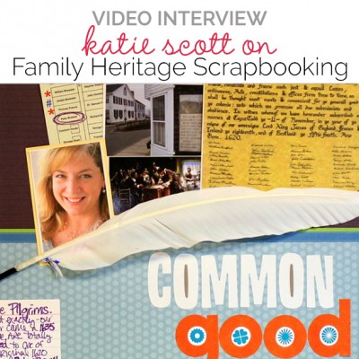 Idea Round Up | 5 Ideas for Scrapbooking Your Family Heritage | Get It Scrapped