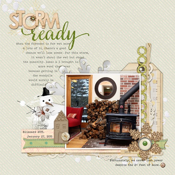 Ideas for Scrapbook Page Titles With Meaningful Content & Design  | Debbie Hodge | Get It Scrapped