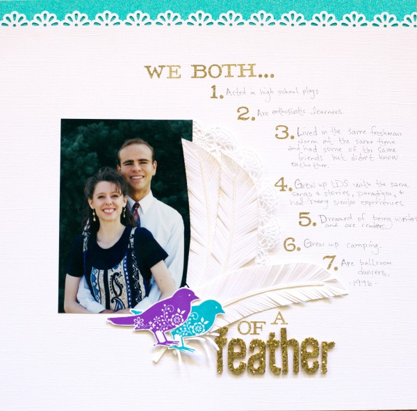 Ideas for Scrapbook Page Titles With Meaningful Content & Design | Noell Hyman | Get It Scrapped