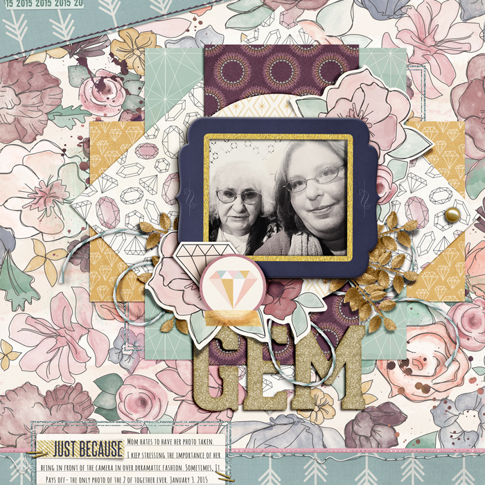 Ideas for Making the Kitsch Style Work on Your Scrapbook Pages | Carrie Arick | Get It Scrapped