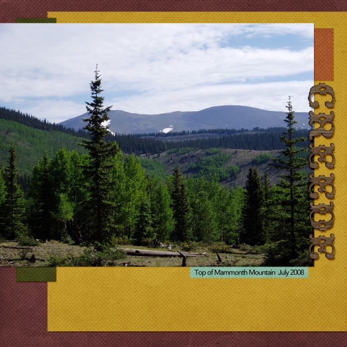 Use Your Photos of Nature to Scrapbook a Personal Story | Jennifer Kellogg | Get It Scrapped