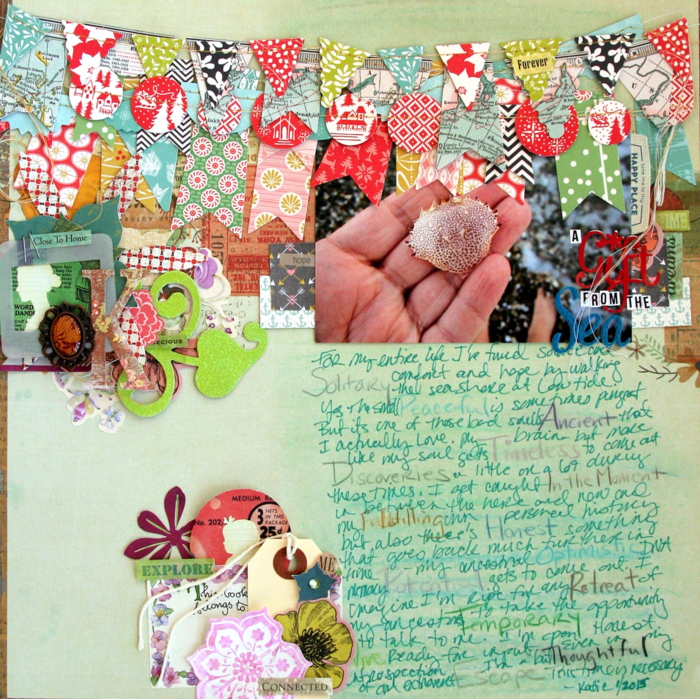 Use Your Photos of Nature to Scrapbook a Personal Story | Katie Scott | Get It Scrapped