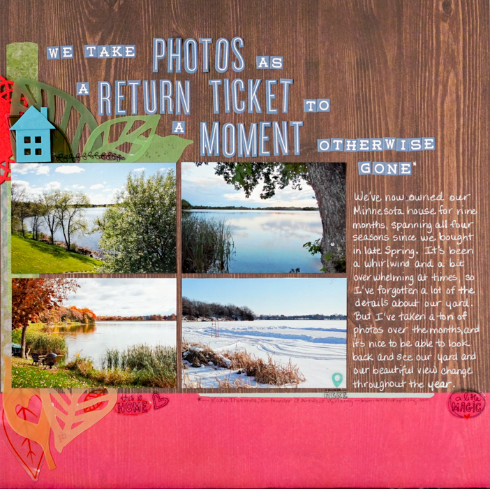 Start Your Next Scrapbook Page Here | Page Prompts No. 5 | Marcia Fortunato | Get It Scrapped