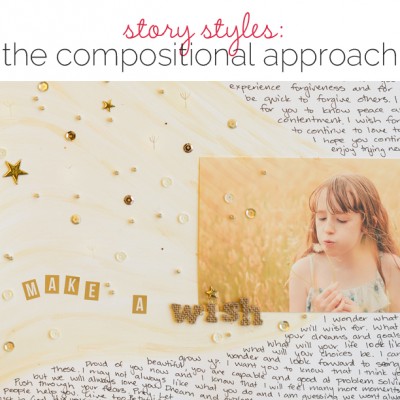 Idea Round Up | 6 Scrapbook Page Storytelling Angles 