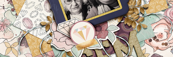 Ideas for Using a Kitsch Style for Your Scrapbook Page Story