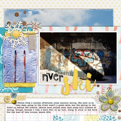 Ideas for Scrapbook Page Embellishment with Clusters | Debbie Hodge | Get It Scrapped