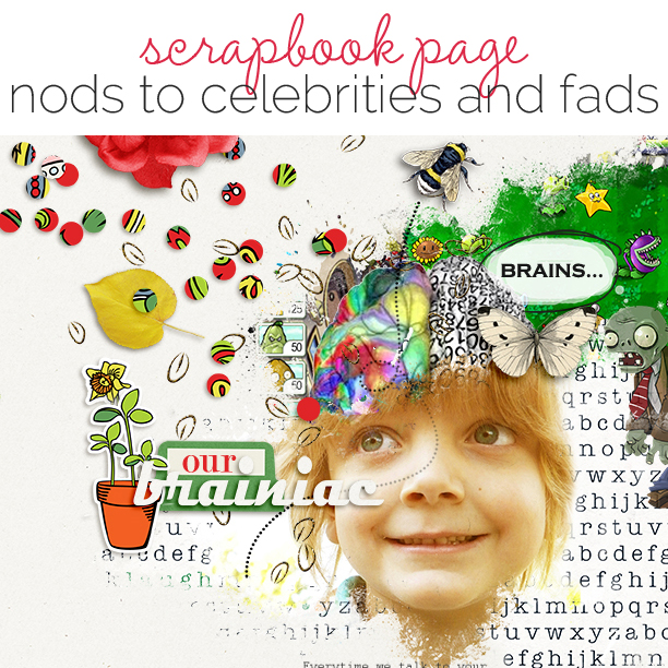 Ideas for Including Trendy "Easter Eggs" into Your Scrapbook Page Storytelling | Get It Scrapped