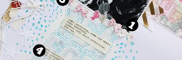5 Liftable Scrapbook Page Ideas from a Layout by Ashley Calder