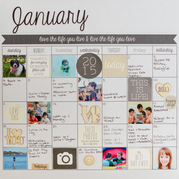 Ideas for Going from Planner to Scrapbook Page | Kristy T | Get It Scrapped