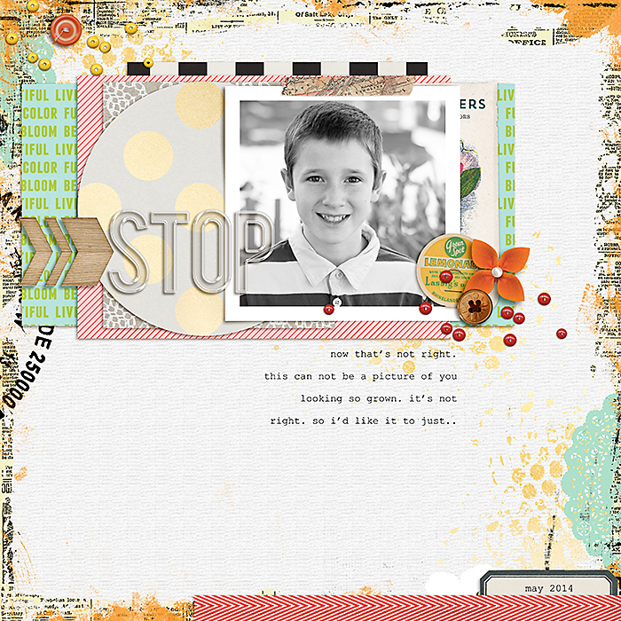 Ideas for Scrapbook Page Titles that Come From Journaling | Celeste Smith | Get It Scrapped