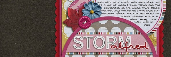 4 Ways to Tell Scrapbook Page Stories When You Don’t Have Photos