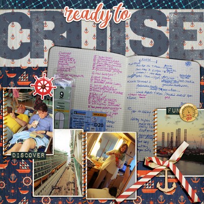 Ideas for Going from Planner to Scrapbook Page | Debbie Hodge | Get It Scrapped