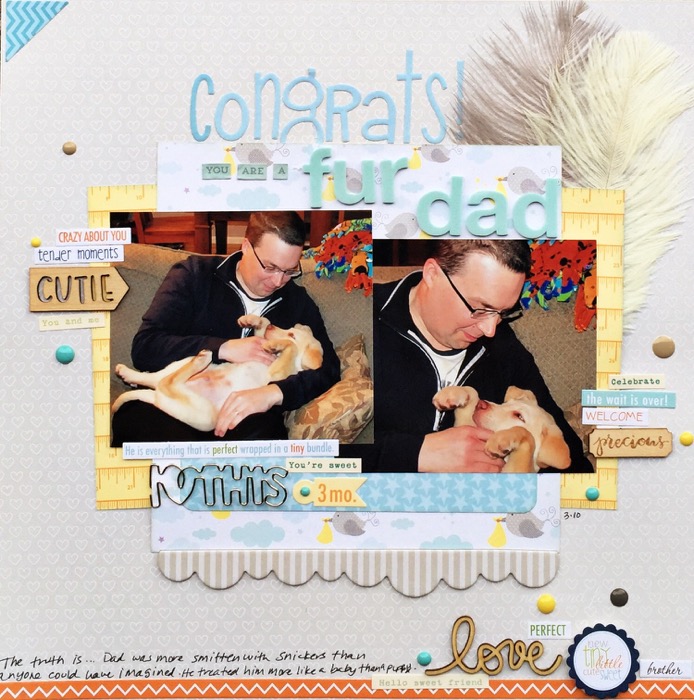 Scrapbooking Ideas for Designing with Text Elements | Devra Hunt | Get It Scrapped