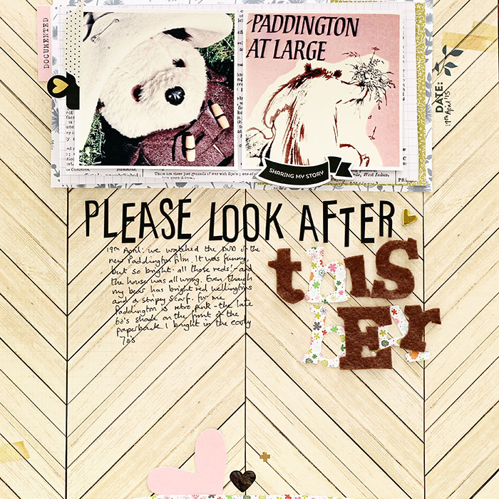 Scrapbooking Ideas for Working with Furry and Fuzzy Materials| Sian Fair | Get It Scrapped