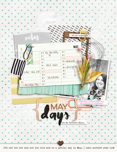 Ideas for Going from Planner to Scrapbook Page | Amy Kingsford | Get It Scrapped