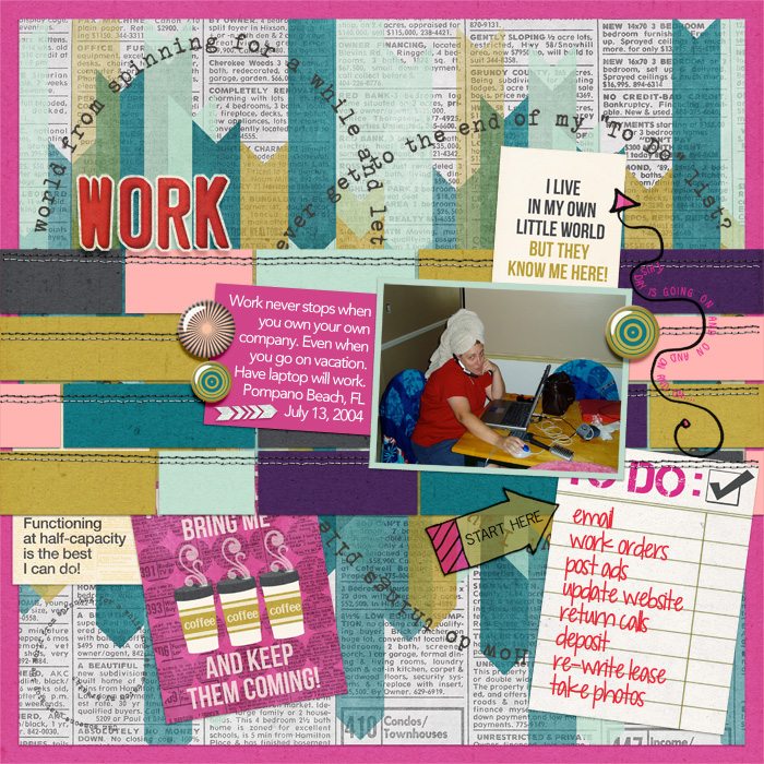 Scrapbooking Ideas for Designing with Text Elements | Jennifer Kellogg | Get It Scrapped
