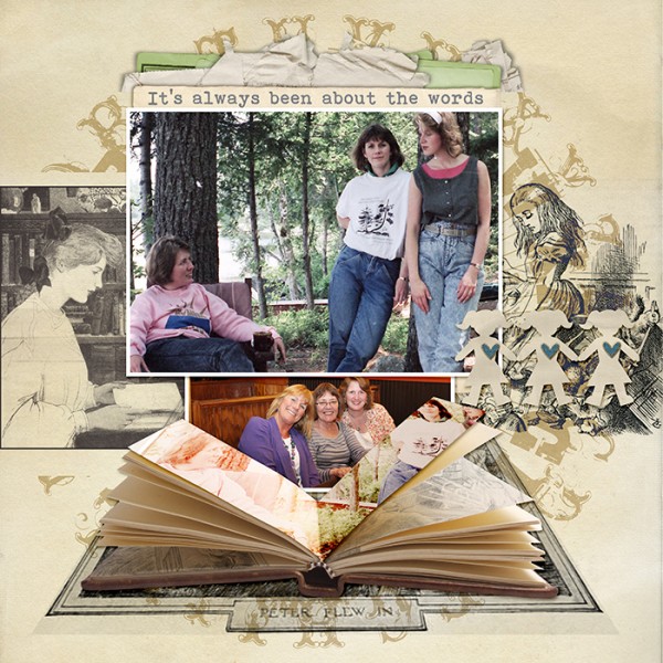 Scrapbooking Ideas for Visual Storytelling with the Allegorist Story Style | Debbie Hodge | Get It Scrapped