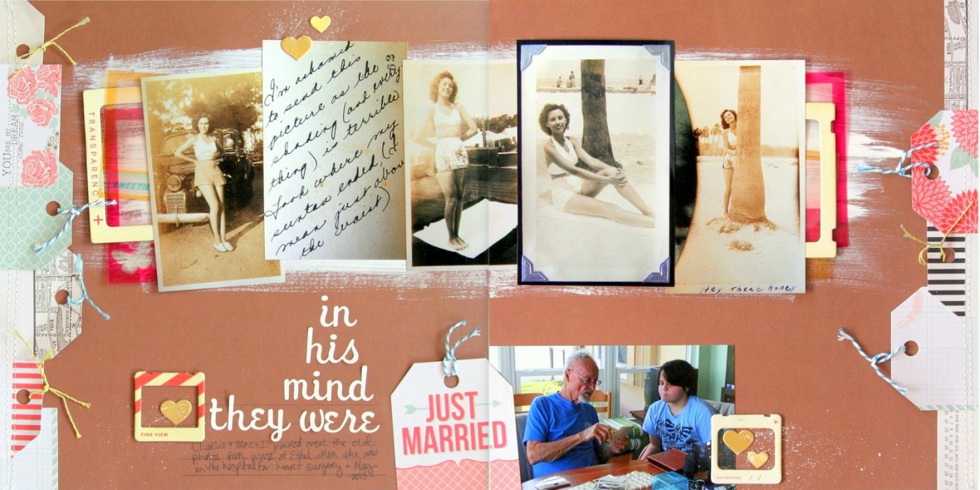 Artful Aspirations in Two Ways With These Scrapbook Layout Ideas