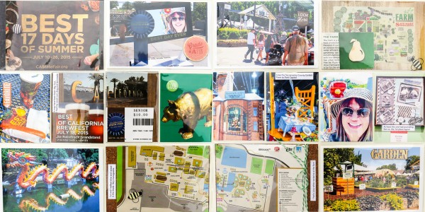 Ideas for Including Titles and Type on Project Life and Pocket Scrapbook Pages | Karen Poirier-Brode | Get It Scrapped