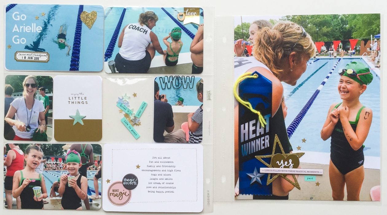 Sport Winning Moments With These Extracurricular Scrapbook Layouts –  Creative Memories Blog