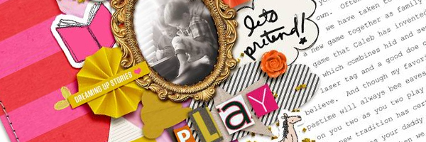 Scrapbooking Ideas for Visual Storytelling with the Allegorist Story Style