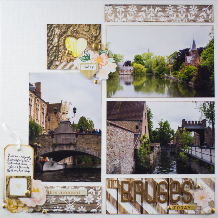 Scrapbooking Ideas for Making Pages with 4"x6" Photos |Gretchen Henninger| Get It Scrapped