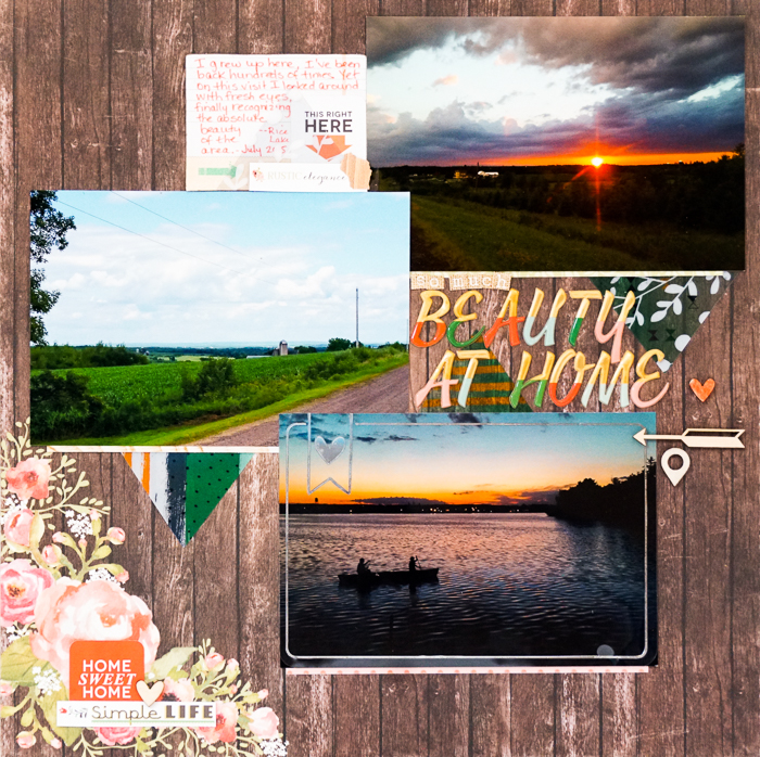 Scrapbooking Ideas for Making Pages with 4"x6" Photos | Marcia Fortunato | Get It Scrapped