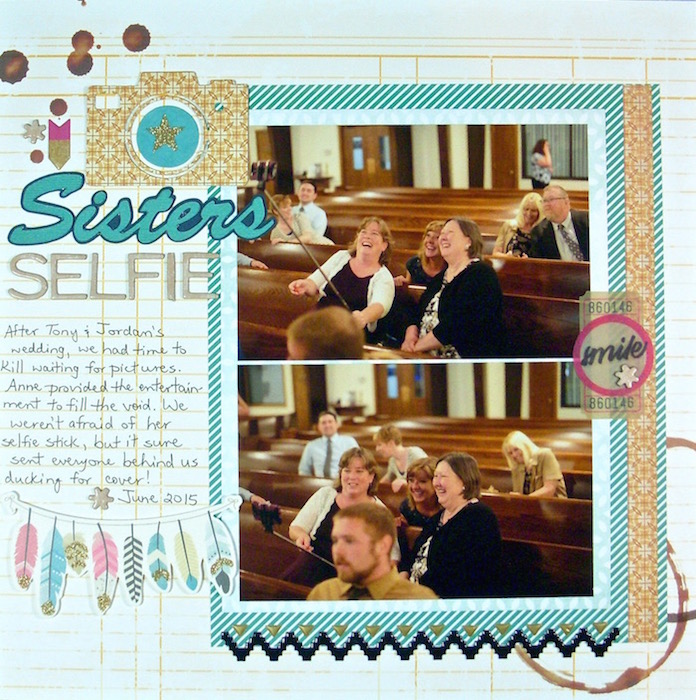 Scrapbooking Ideas for Making Pages with 4"x6" Photos |Sue Althouse| Get It Scrapped