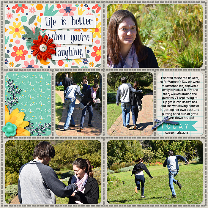 Designing Project Life & Pocket Scrapbook Pages with Emphasis and Flow | Stefanie Semple | Get It Scrapped