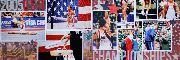 Scrapbooking Ideas for Pages About Sports