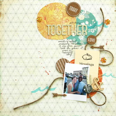 Scrapbook Page Sketch and Layered Template #105 | Leah Farquharson |Get It Scrapped