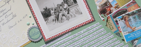 How to Make Richer Heritage Scrapbook Pages With Research