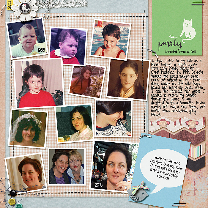 Scrapbook Ideas for Making Pages Packed with Photos | Stefanie Semple | Get It Scrapped