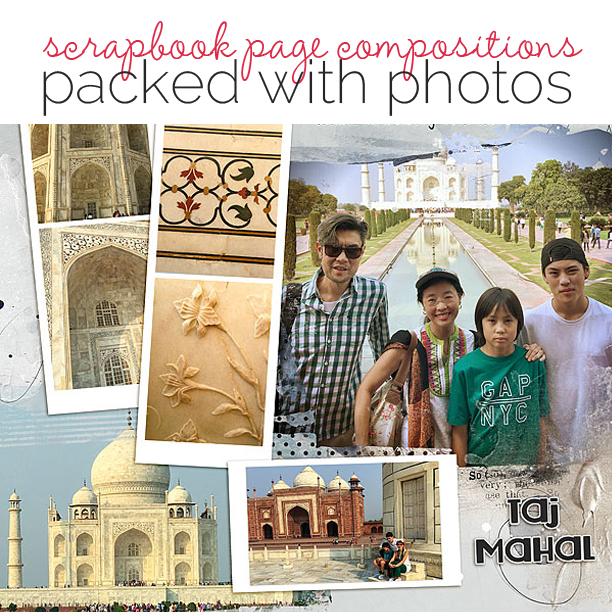 Scrapbook Ideas for Making Pages Packed with Photos | Get It Scrapped