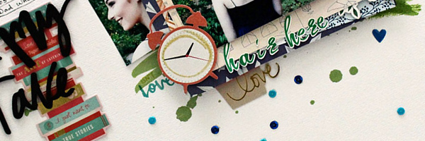 Scrapbook Ideas for Top-Heavy Designs