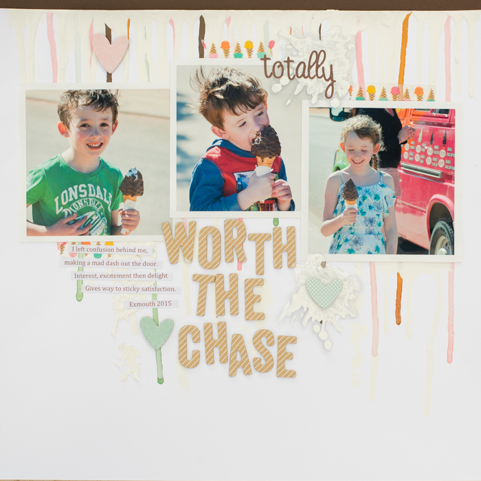 Scrapbook Page Designs that Appeal to the Senses | Kristy T | Get It Scrapped