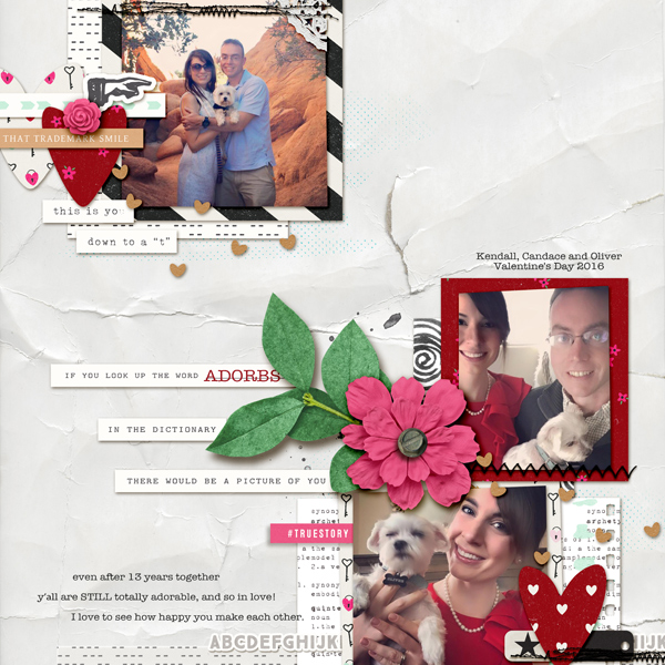How Solid Design Skills Make Scrapbooking Easier: Repetition | Kelly Prang | Get It Scrapped
