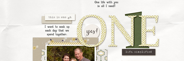 Scrapbook Page Ideas Inspired by Trendy Logo Designs