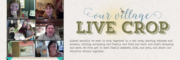Come crop with us on International Scrapbooking Day | May 7th Starting at 9am EDT